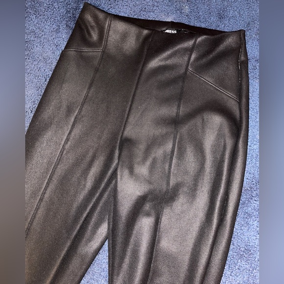 Express Leather Leggings XS - Picture 1 of 2